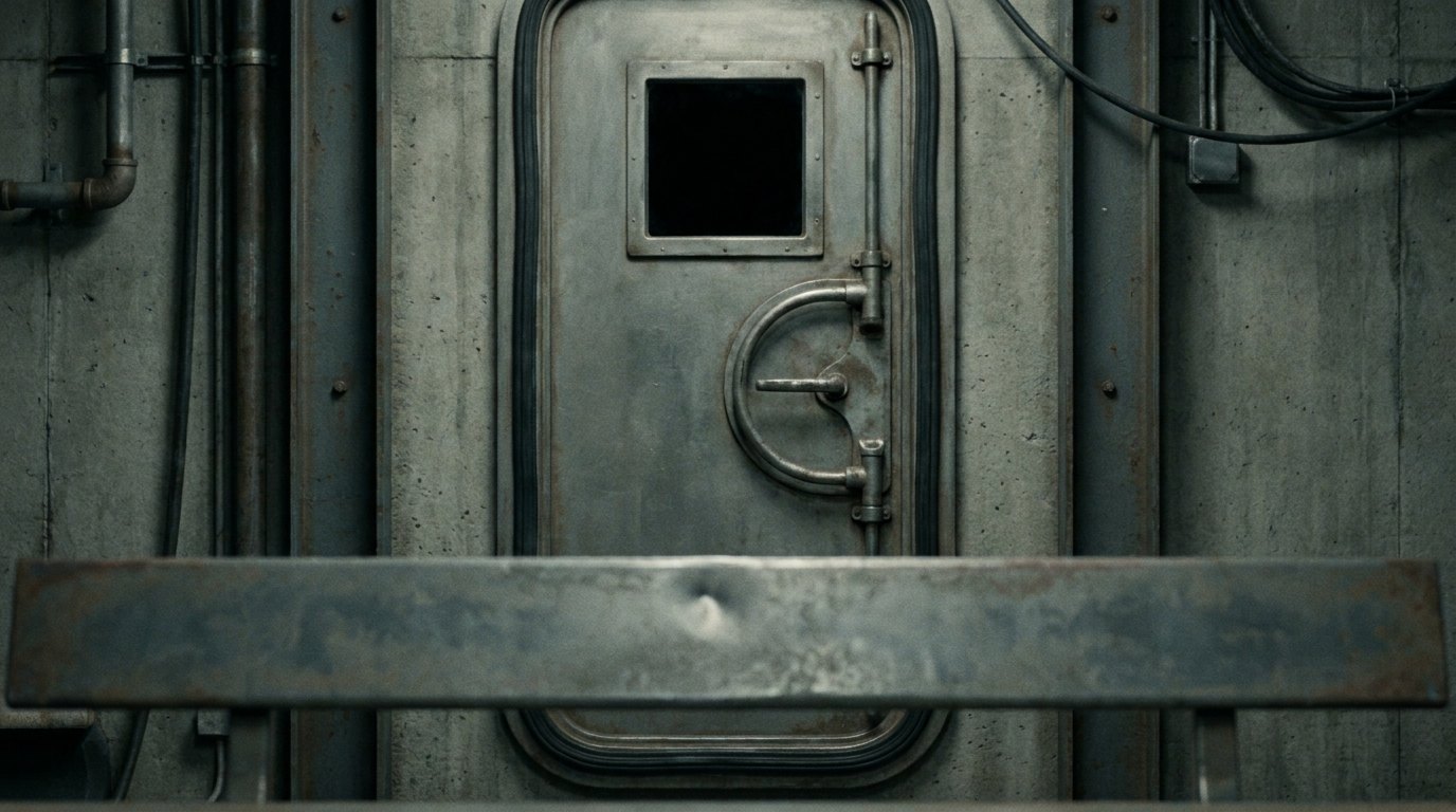 Illustration from "Nobody Opens"