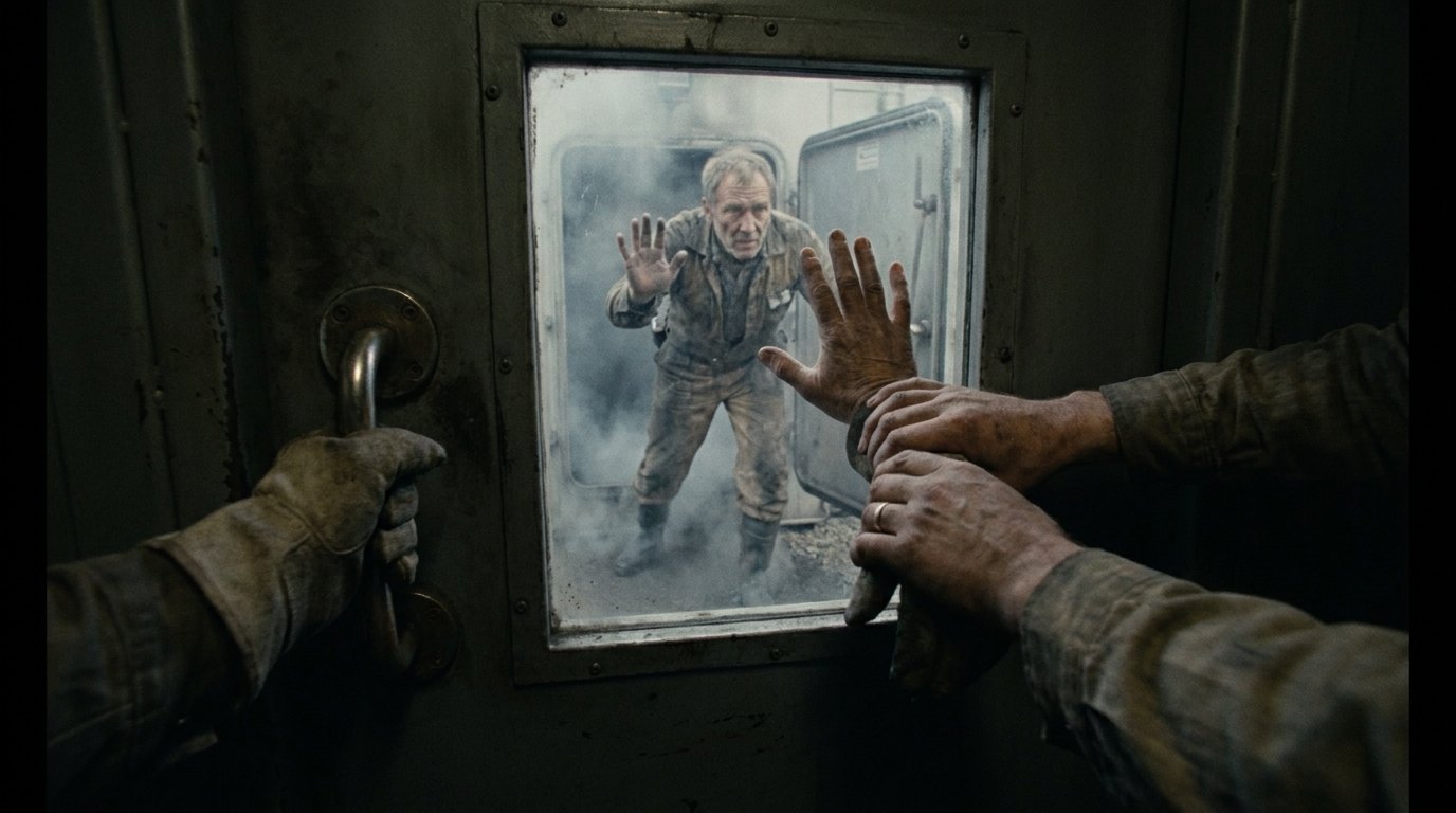 Illustration from "Nobody Opens"