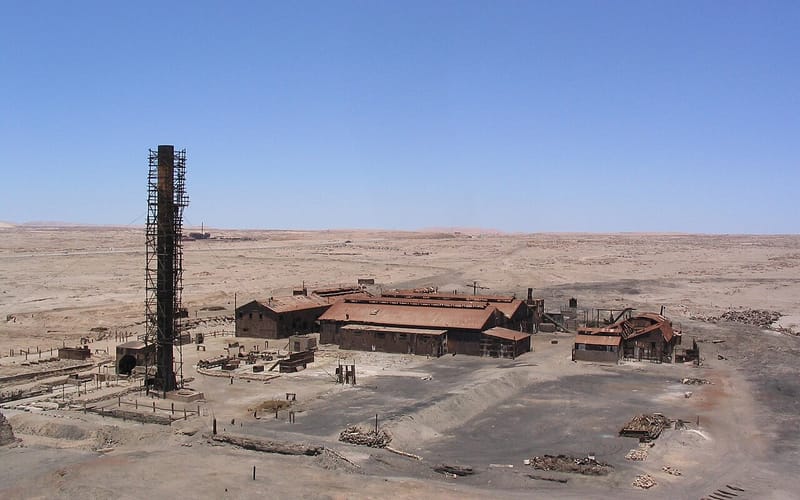 Humberstone Saltpetre Works